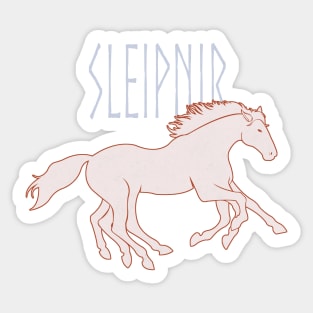 Sleipnir Sticker